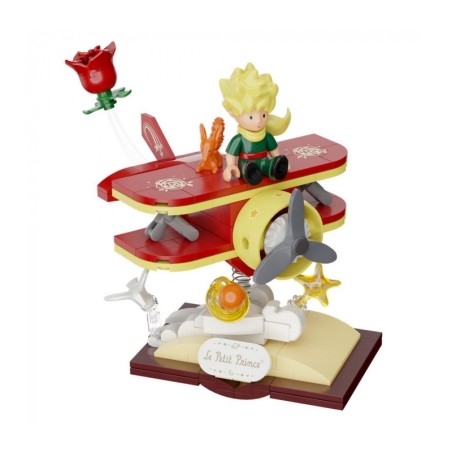 Set de Construction - Petit Prince et son avion - Le Petit Prince