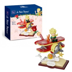 Set de Construction - Petit Prince et son avion - Le Petit Prince