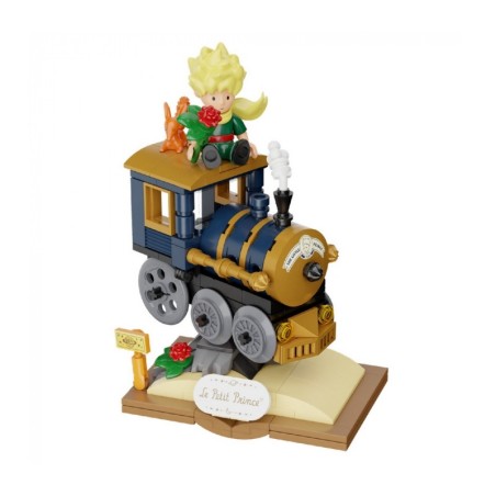 Set de Construction - Petit Prince et son train - Le Petit Prince