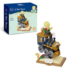 Set de Construction - Petit Prince et son train - Le Petit Prince