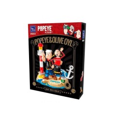 Set de Construction - Popey & Olive Oyl - Popeye