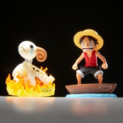 Vogue Merry & Luffy - One Piece - WCF Log Stories
