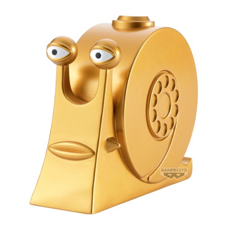 Golden Den Den Mushi - One Piece - Sofvimates
