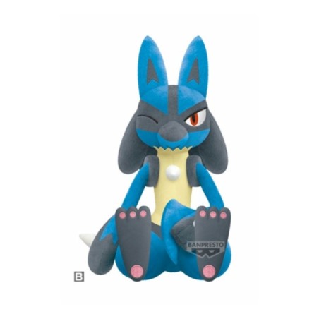 Peluche - Lucario - Pokemon