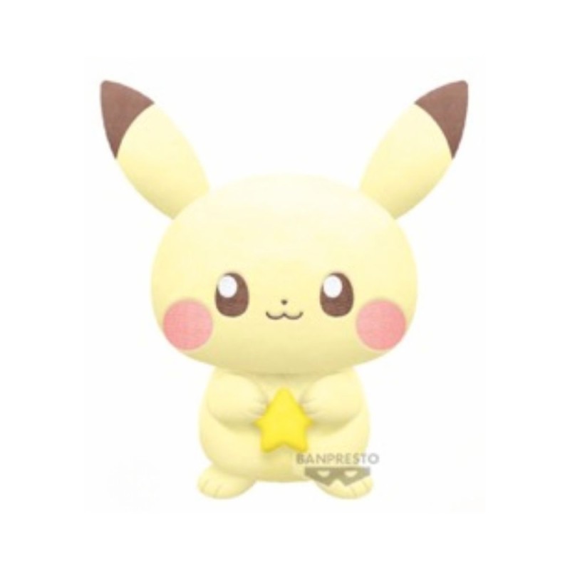 Peluche - Pikachu star - Pokemon