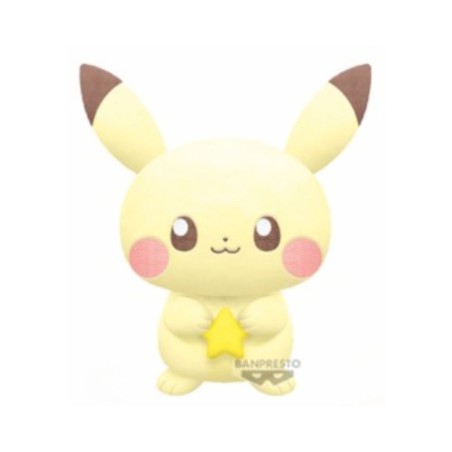 Peluche - Pikachu star - Pokemon