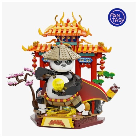Set de Construction - Dragon Warrior (with button cell)