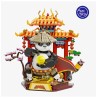 Set de Construction - Dragon Warrior (with button cell)