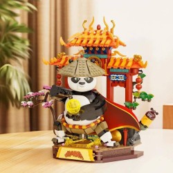 Set de Construction - Dragon Warrior (with button cell)