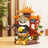 Set de Construction - Dragon Warrior (with button cell)