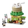 Set de Construction - Kungfu Panda Mini Street View - Po's Dumpling Shop