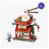 Set de Construction - Kungfu Panda Mini Street View - Zhen's Ramen Stall