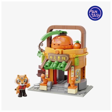 Set de Construction - Kungfu Panda Mini Street View - Tigress's Fruit Store