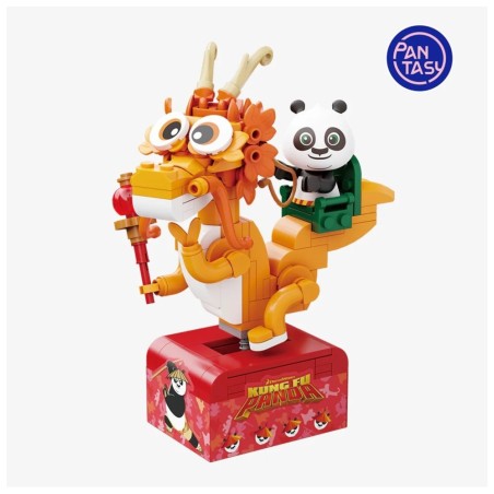 Set de Construction - Po's Cosrider