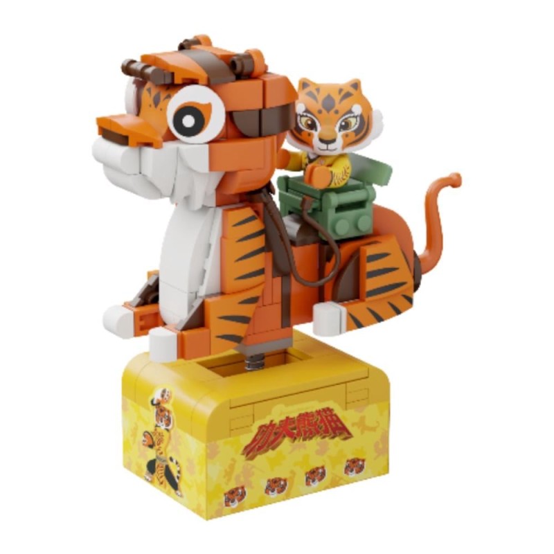 Set de Construction - Tigress's Cosrider