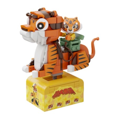Set de Construction - Tigress's Cosrider