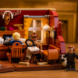 Set de Construction - Sherlock Holmes 221B baker.st
