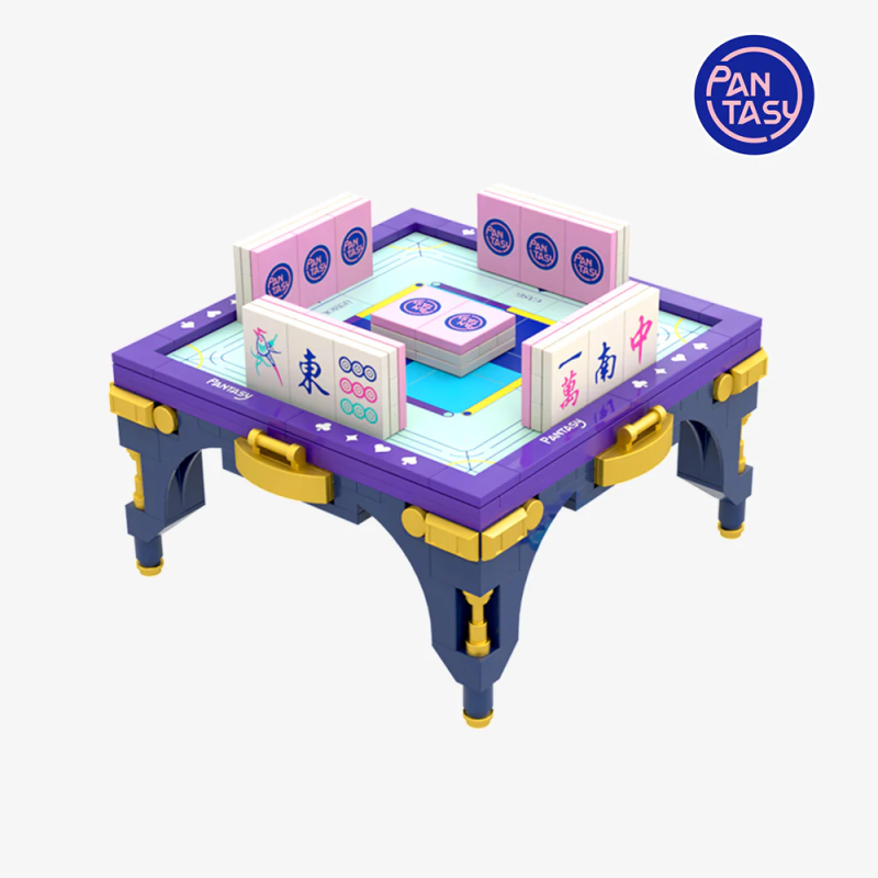 Set de Construction - Malette de Mahjong