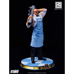 Résine - Mammouth - Nicky Larson - 600 exemplaires