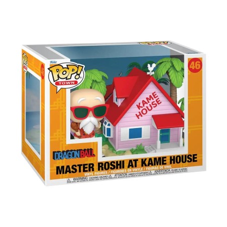 Tortue Géniale w/Kame House - Dragon Ball (46) - POP Town
