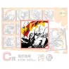 Shikishi - Saitama (Lot C) - It Ended with One Punch Again - One Punch Man - Ichibanshô BNP56371