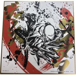 Shikishi - Genos & Saitama...