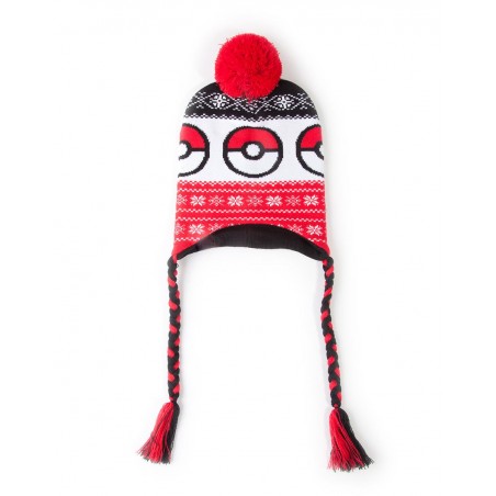 Bonnet - Pokemon - Pokéball Sherpa - Unisexe 