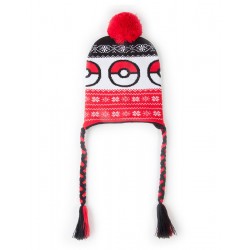 Bonnet - Pokemon - Pokéball Sherpa - Unisexe 