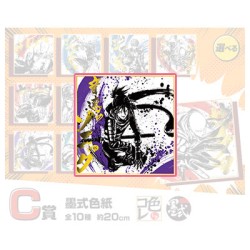 Shikishi - Sonic (Lot C) - It Ended with One Punch Again - One Punch Man - Ichibanshô BNP56371