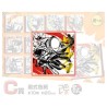 Shikishi - Saitama Punch (Lot C) - It Ended with One Punch Again - One Punch Man - Ichibanshô BNP56371