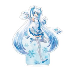 Acrylique - Miku Bleu (Lot...