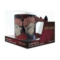 Mug Anse 3D - Doigt Sukuna - Jujutsu Kaisen