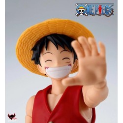S.H.Figuarts - Shanks & Luffy enfant - One Piece