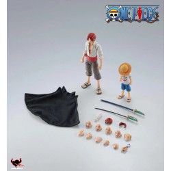 S.H.Figuarts - Shanks & Luffy enfant - One Piece