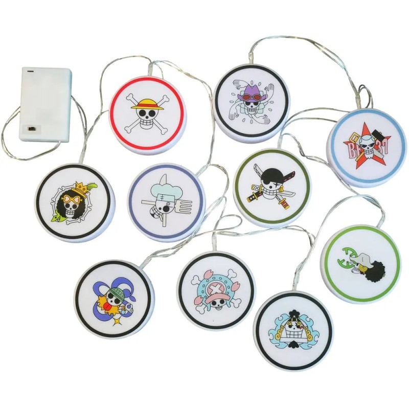 Guirlande Lumineuse - Straw Hat Jolly Rogers - One Piece