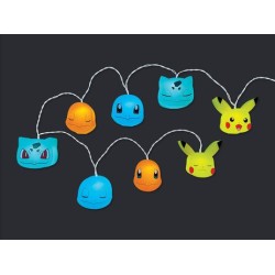 Guirlande Lumineuse - Pikachu & Starters - Pokemon