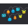 Guirlande Lumineuse - Pikachu & Starters - Pokemon
