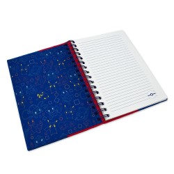 Carnet à Spirale - Starters & Pikachu - Pokemon