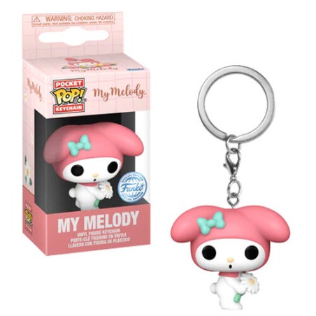 My Melody - My Melody - POP Pocket Keychain