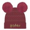 Bonnet double pom pom - Harry Potter - Logo - Unisexe 