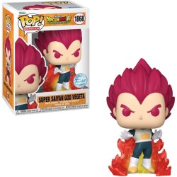 Super Saiyan God Vegeta -...