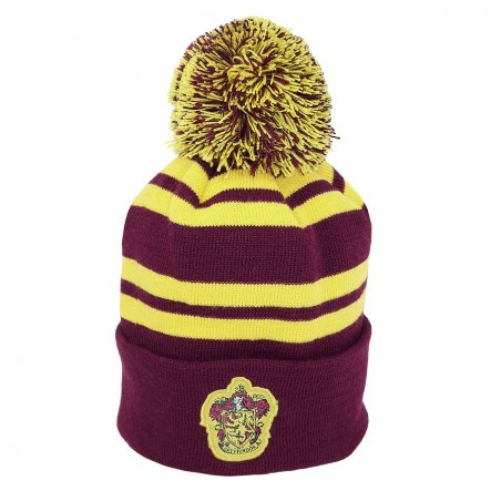 Bonnet avec pompon - Harry Potter - Gryffondor - Unisexe 