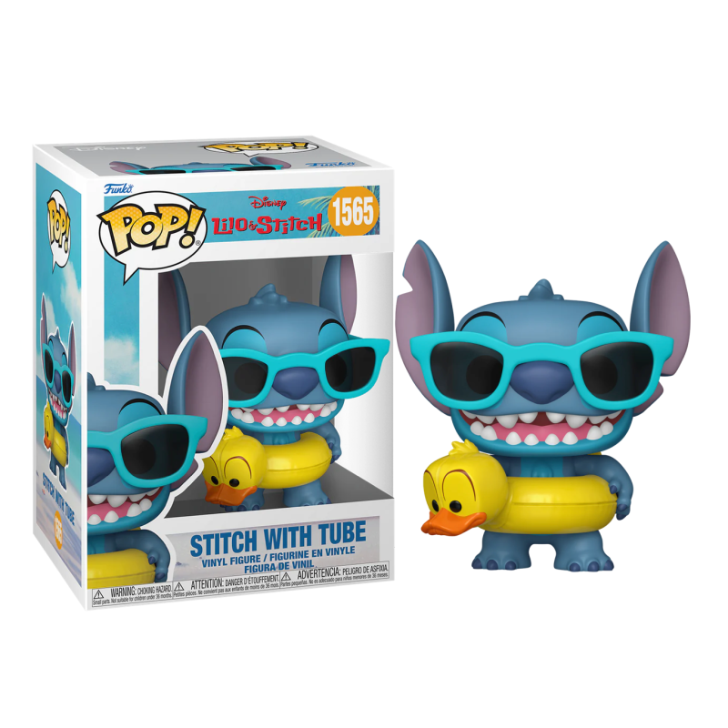 Stitch with Tube - Lilo & Stitch (1565) - POP Disney