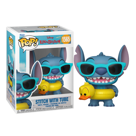 Stitch with Tube - Lilo & Stitch (1565) - POP Disney