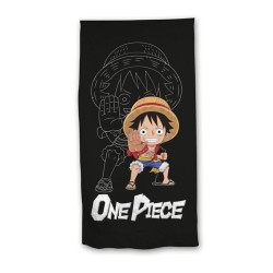 Linge de plage - Luffy...