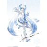 Poster Carton - Miku Bleu (Lot C) - Snow Miku - Vocaloïd - Ichibanshô BNP62441