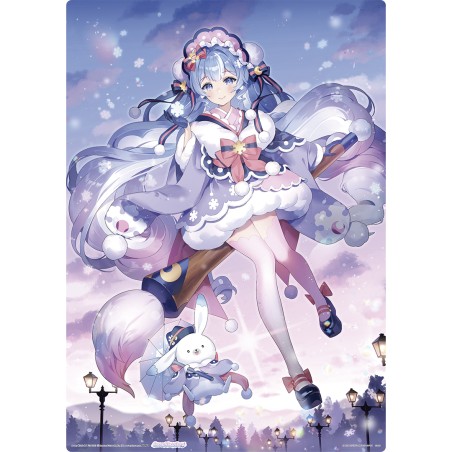 Poster Carton - Miku Rose (Lot C) - Snow Miku - Vocaloïd - Ichibanshô BNP62441