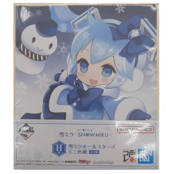 Shikishi Mini - Snow Miku...