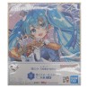Shikishi Mini - Orchestra Miku (Lot H) - Snow Miku - Vocaloïd - Ichibanshô BNP62441