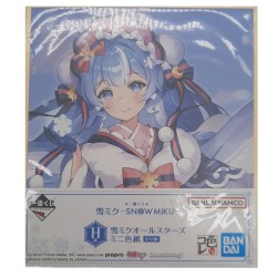 Shikishi Mini - Snow Miku...